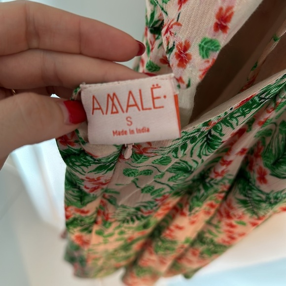 Tropical Mini Dress small - Picture 5 of 8